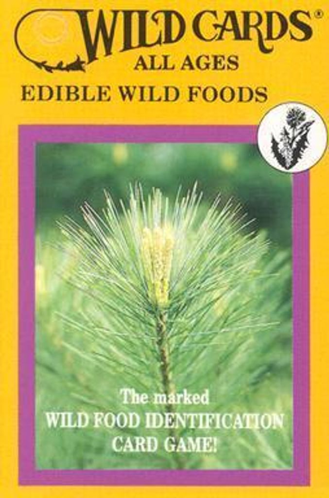 Edible Wild Foods Card Game