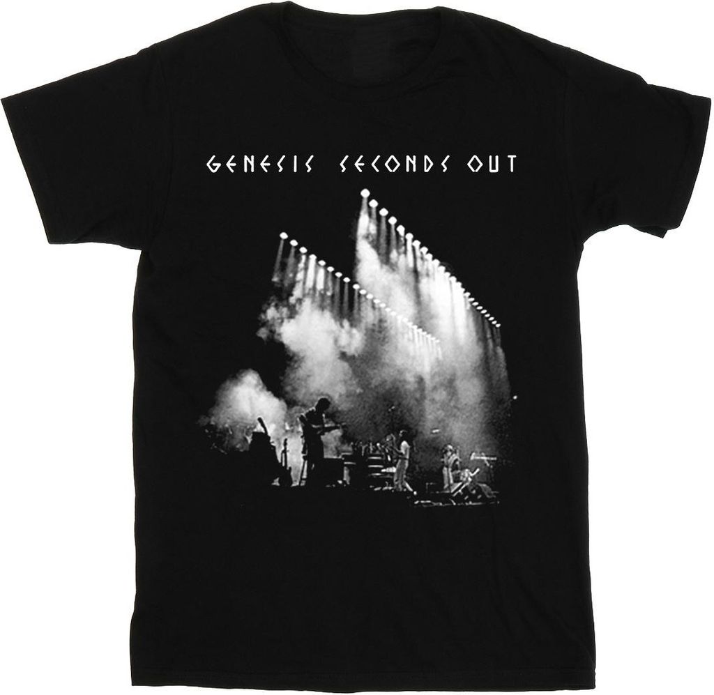 Genesis - "Seconds Out" T-Shirt für Damen BI43237 (3XL) (Schwarz)