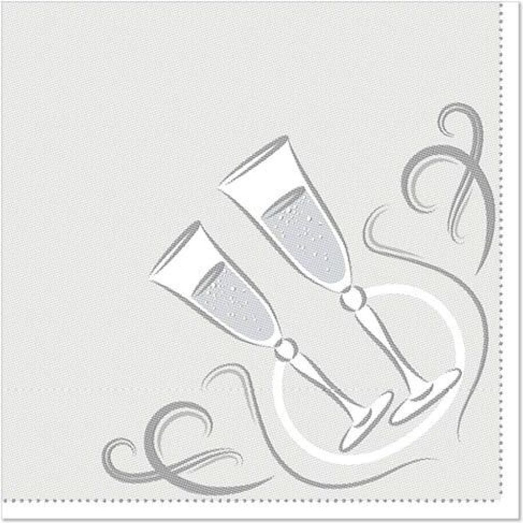 250 Papstar Servietten ROYAL Collection 1/4-Falz 40 cm x 40 Produktbild 