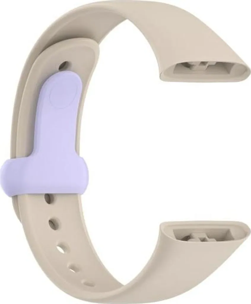 Cinturino Beline Beige per Redmi Watch 3 - Eleganza Quotidiana Donna - 4