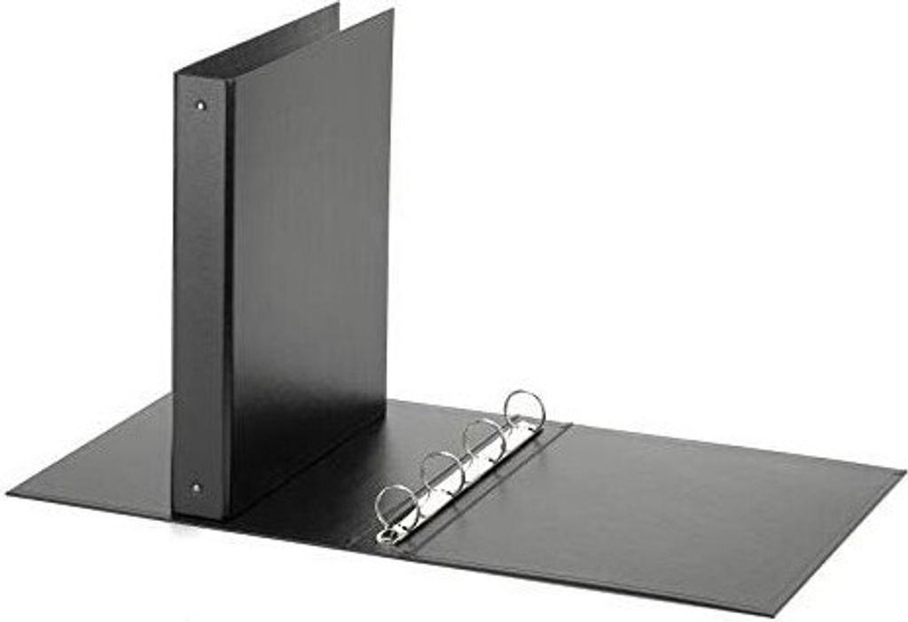 Favorit 400050927 Ringmappe A4 Schwarz