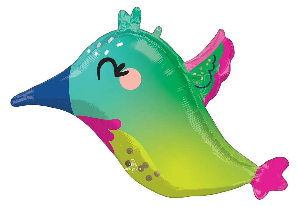 Amscan 4266801 Ballon Jouet en Film Plastique - Lot de 5 Pièces Déco