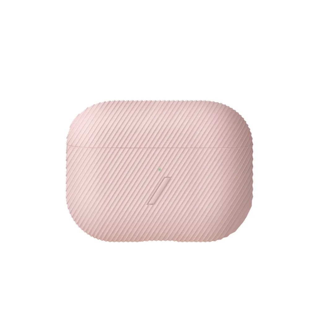 Étui de Voyage AirPods Pro Rose Curve - Accessoire Pratique et Protecteur