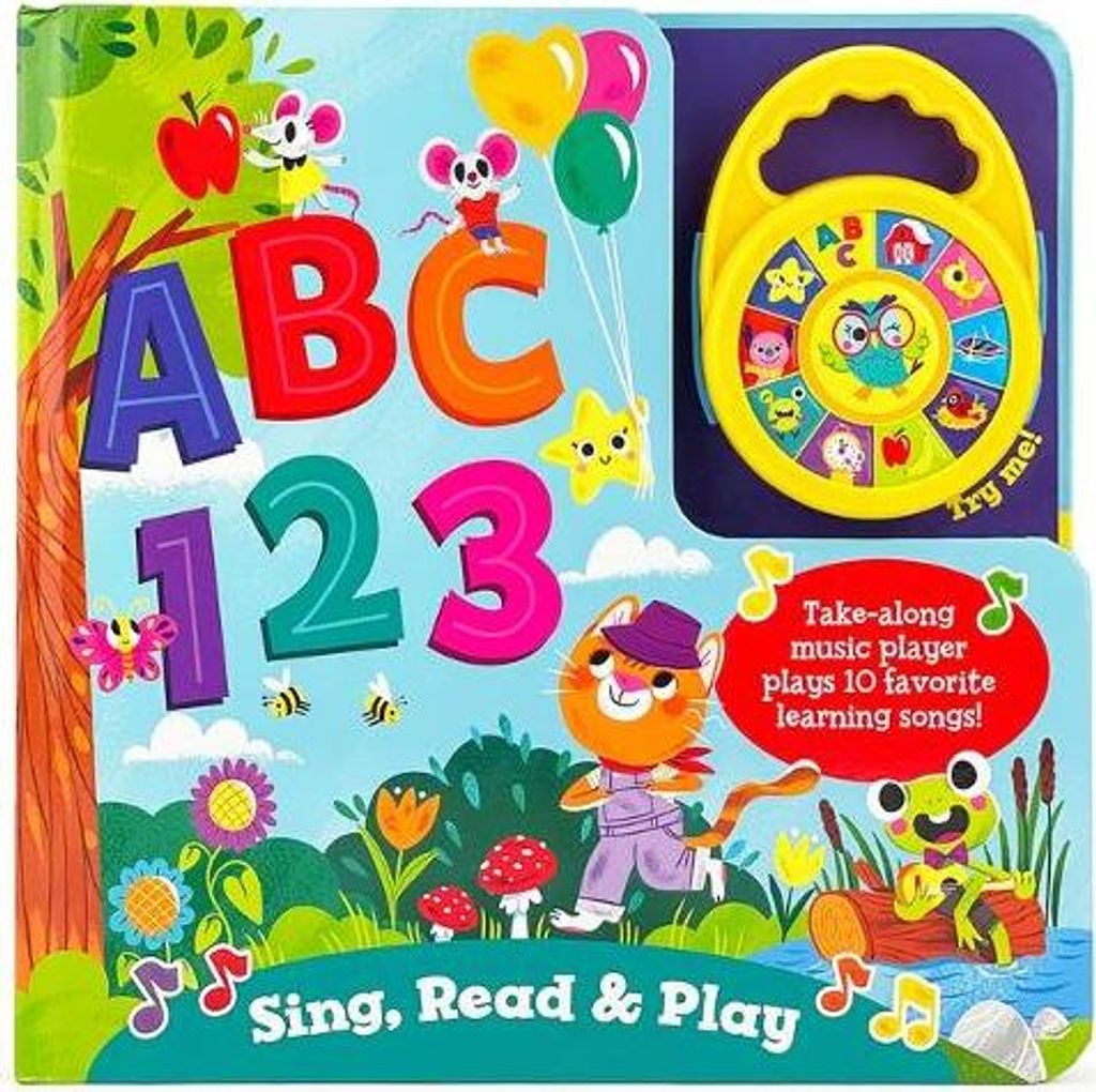 ABC 123 Sing, Read & Play
