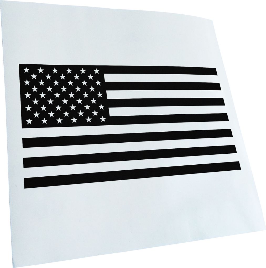 Kiwistar - Autoaufkleber - USA Flagge U.S.A Vereinigte Staaten Heckscheibe - Aufkleber für Auto Kfz Fahrrad, LKW, Truck Mofa