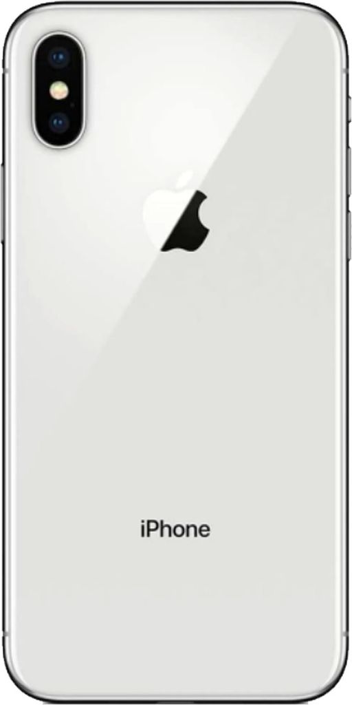 Apple iPhone X シルバー 本体 SIMフリー 64GB