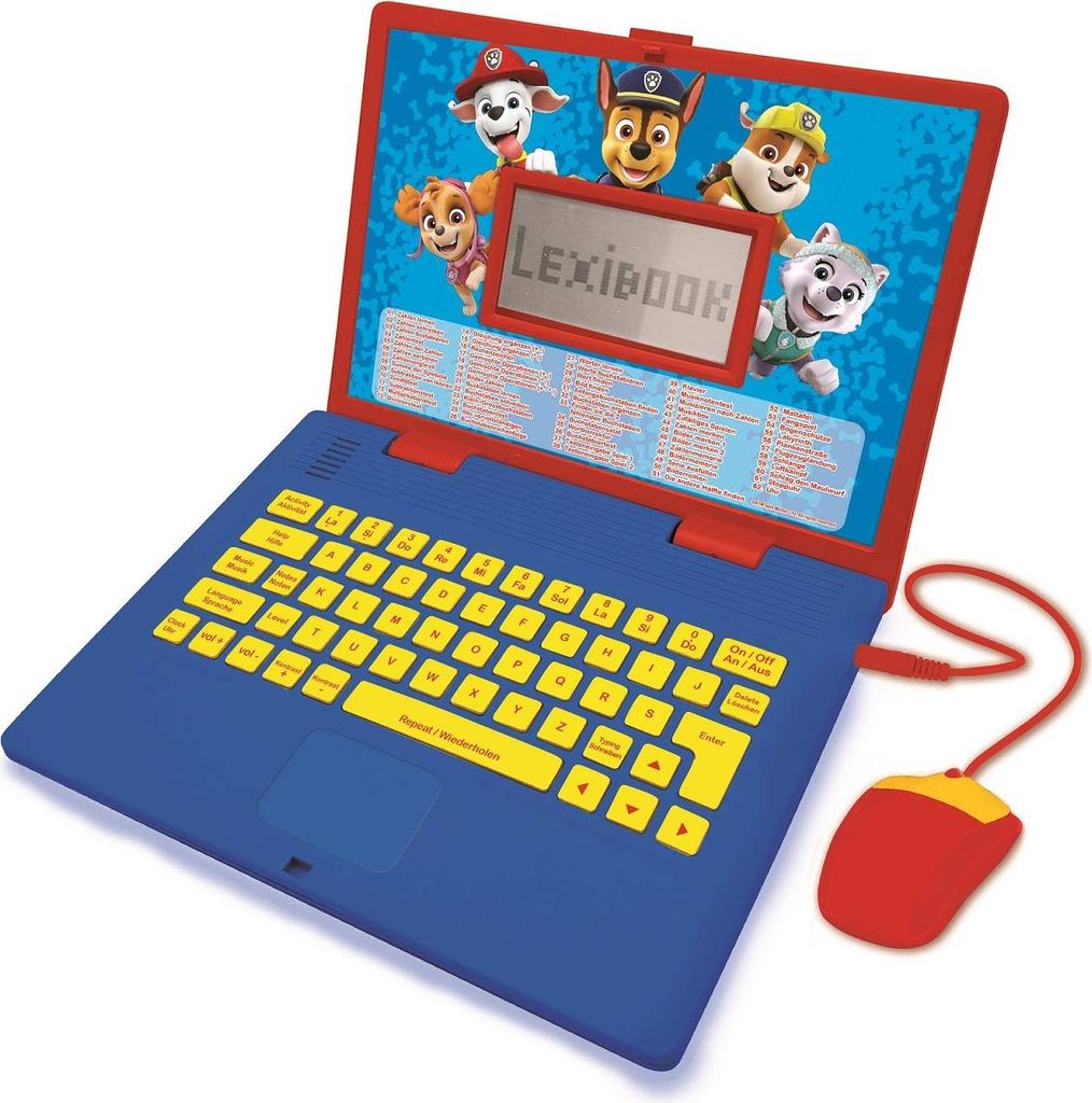 Quaderno di apprendimento tedesco-inglese PAW Patrol - Immagine del prodotto 