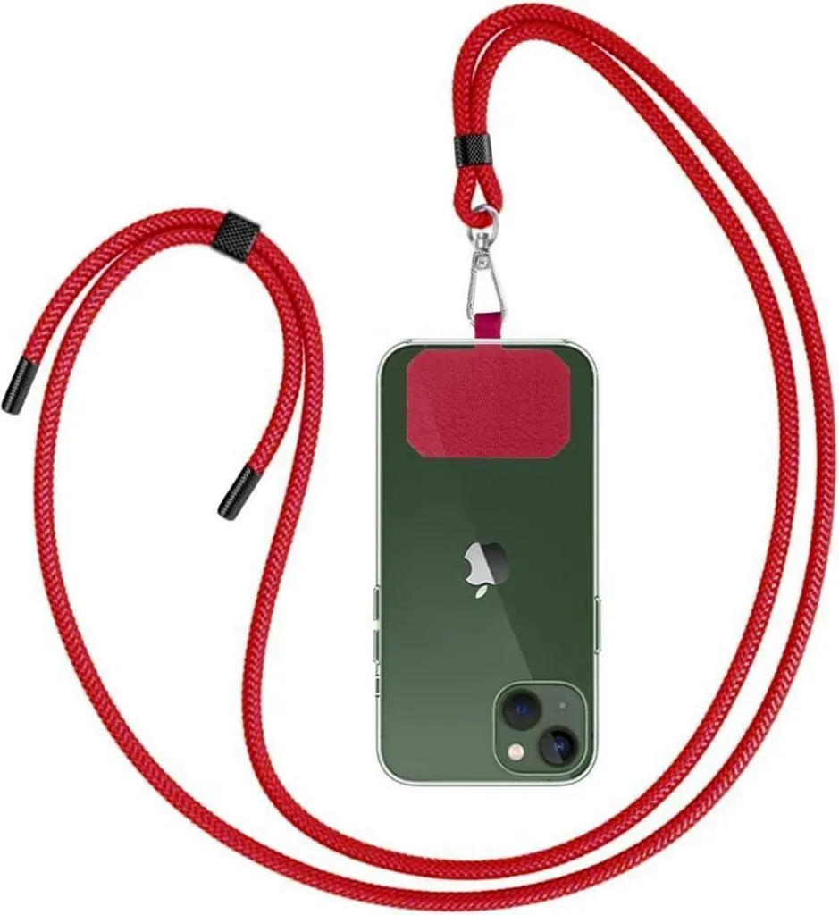 Catena Portacellulare Universale con Cordino Regolabile | Tracolla Smartphone