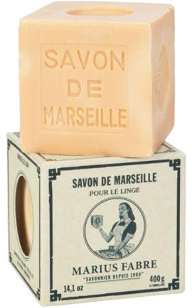 Marius Fabre Savon Marseille Zeep In Doos Blanc (400 gr)