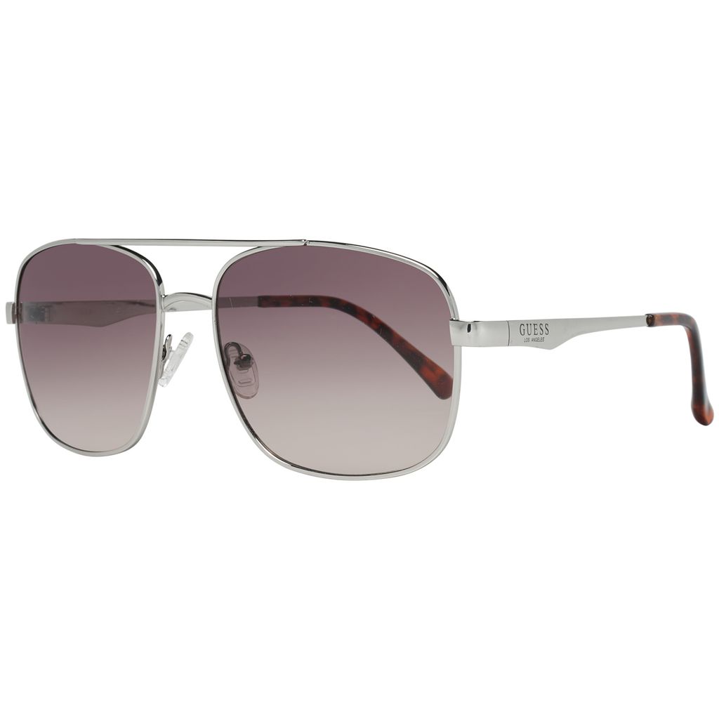 Guess Sonnenbrille GF0211 10F 58 Herren Silber Produktbild 