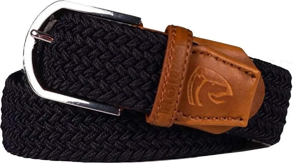 Ceinture Horka ajustable et flexible Bleu S - Confort élastique durable