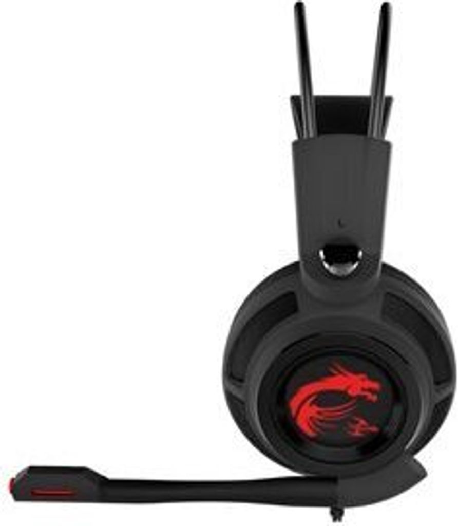 MSI DS502 Gaming-Mikrofon-Headset USB Ø 4 cm