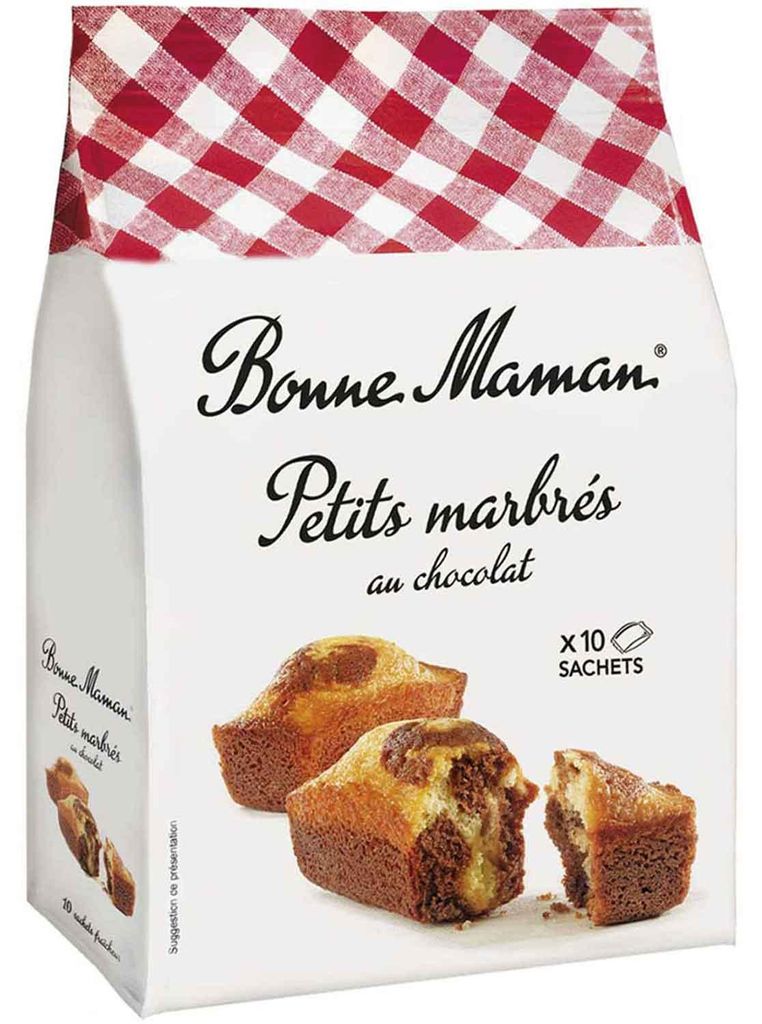 Bonne Maman Petits marbrés au chocolat 300g Produktbild 