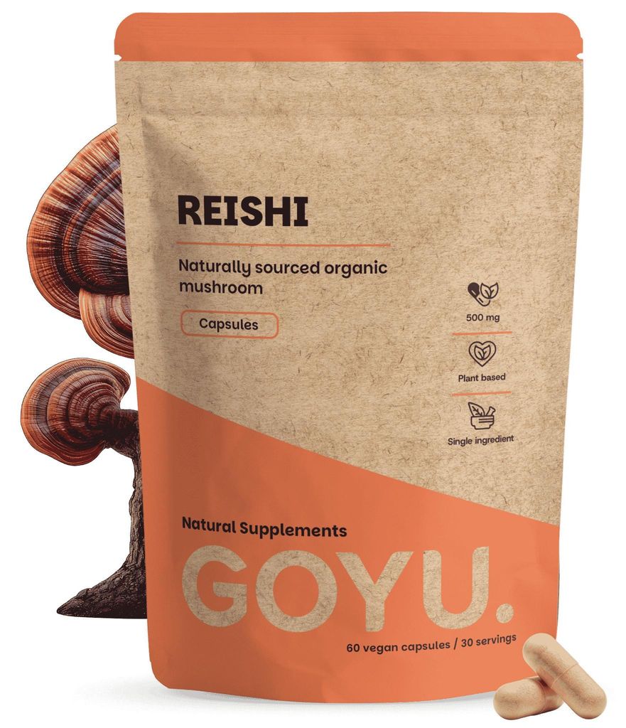 Reishi Kapseln 500 mg Organic