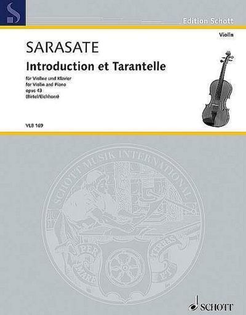 Introduction et Tarantella op.43für Violine und Klavier