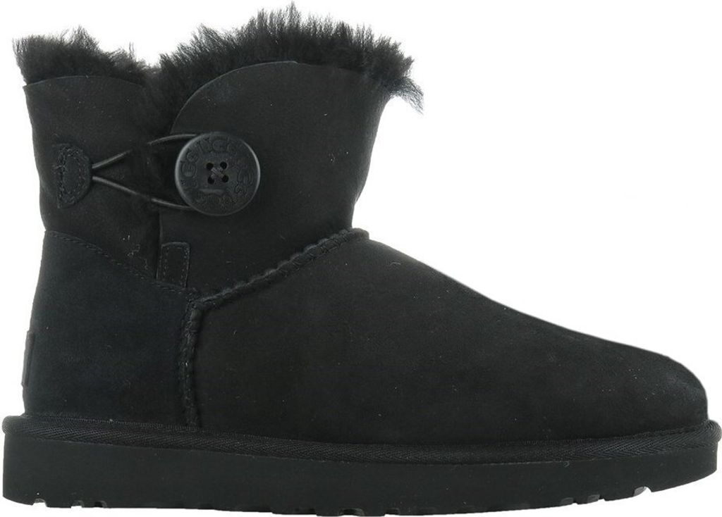 UGG Mini Bailey Buttons II Black Black - Velikost 39 Obrázek produktu 