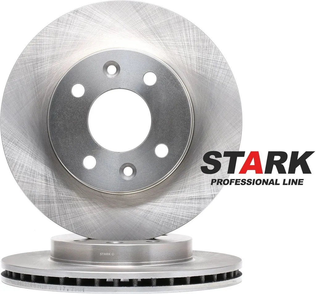 Disque de frein Stark anti-vibration pour Clio, Kangoo et Megane I - OE
