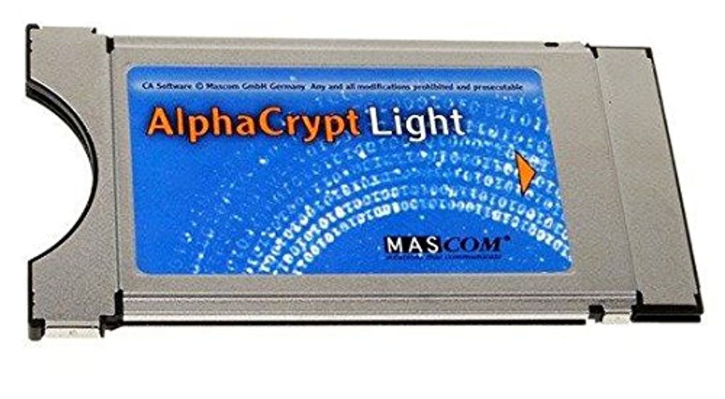 Mascom Alphacrypt Light CI CI+ Modul Version R2.2 sofort Einsatzbereit One4All