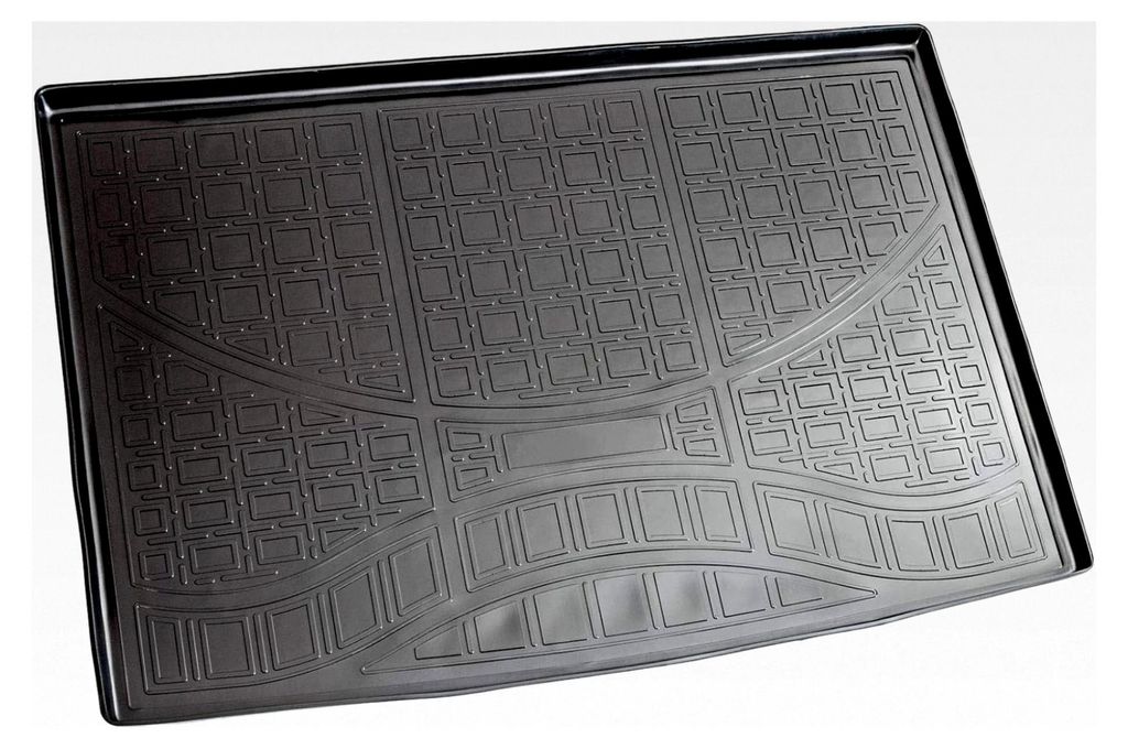 Kofferraumwanne für Mercedes B-Klasse | W246 | 2011-2018 | passgenau mit Rand