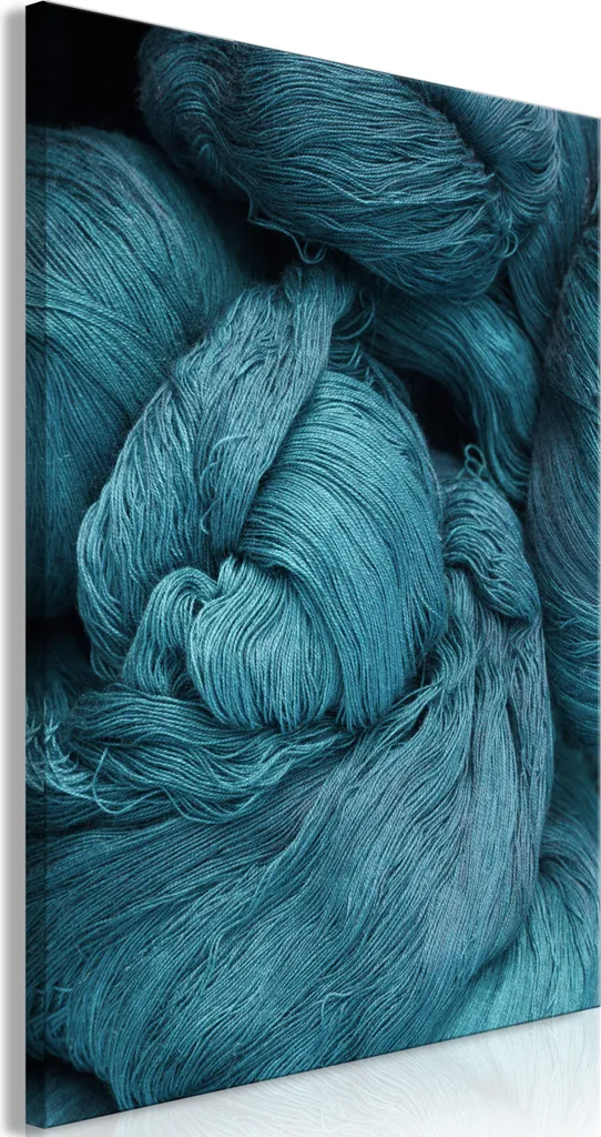 Stampa su Tela Moderna Melancholic Wool 40x60 cm - Design Italiano