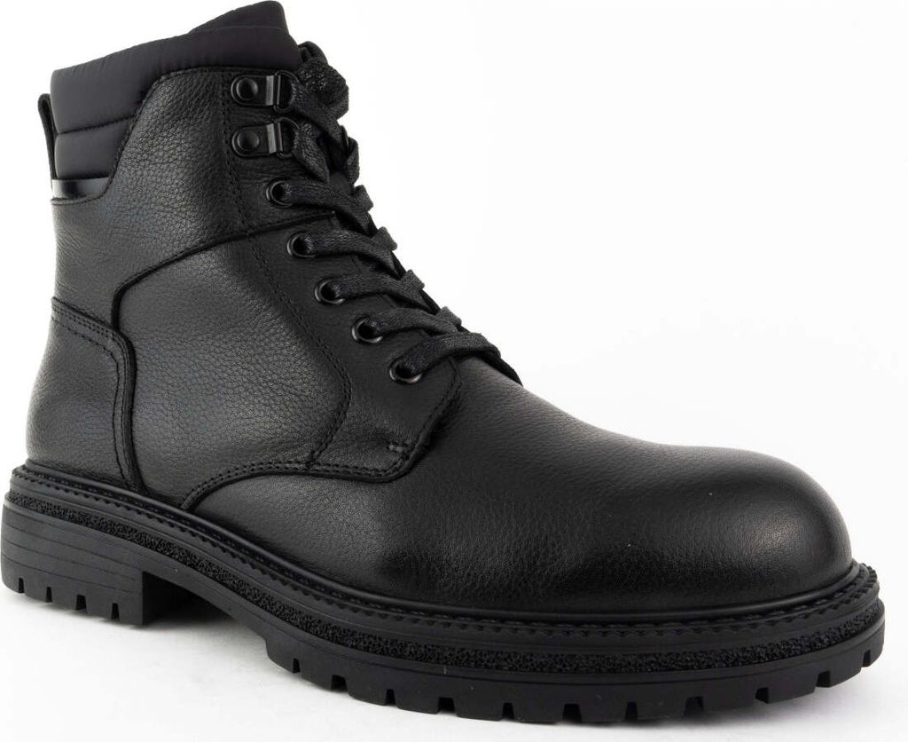 Sergio Moretti Herren Businessschuhe 3969-20245BLA Farbe: Schwarz Größe: 44