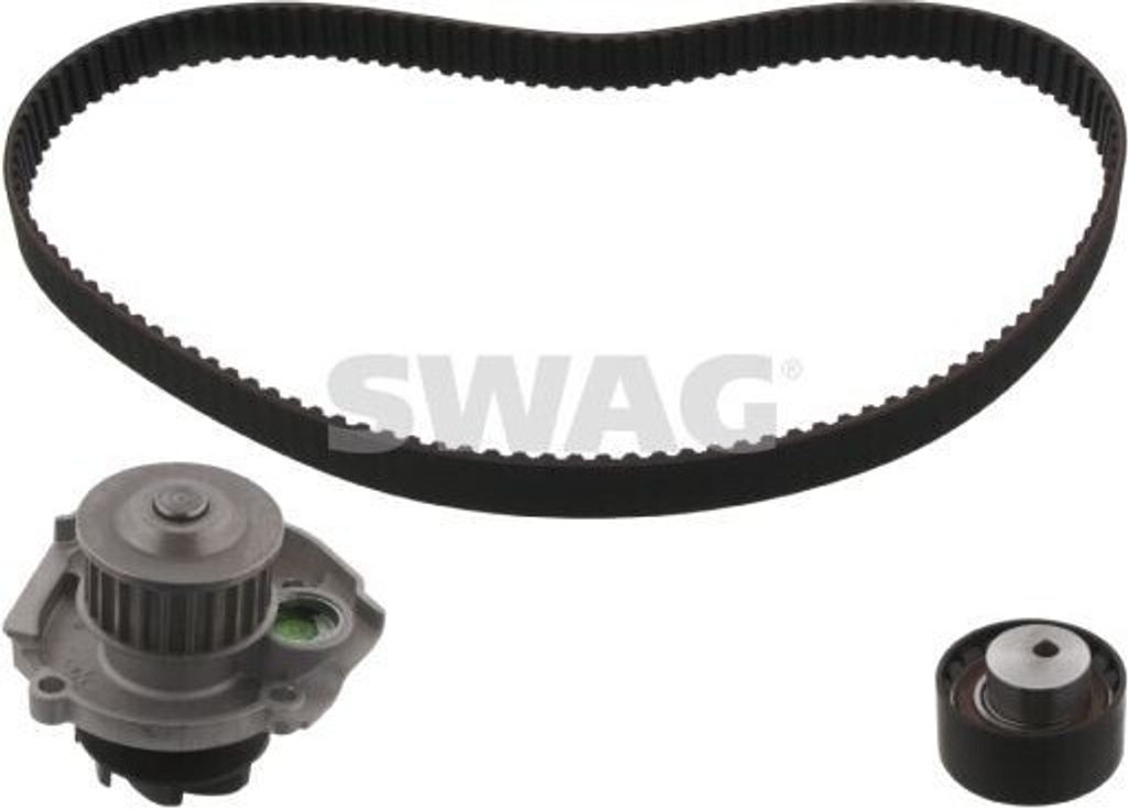 SWAG 70 93 2745 Zahnriemensatz + Wasserpumpe für FIAT PUNTO (188) PUNTO (176) PUNTO Cabriolet (176C) BRAVO I (182) BRAVA (182) MAREA Weekend (185)