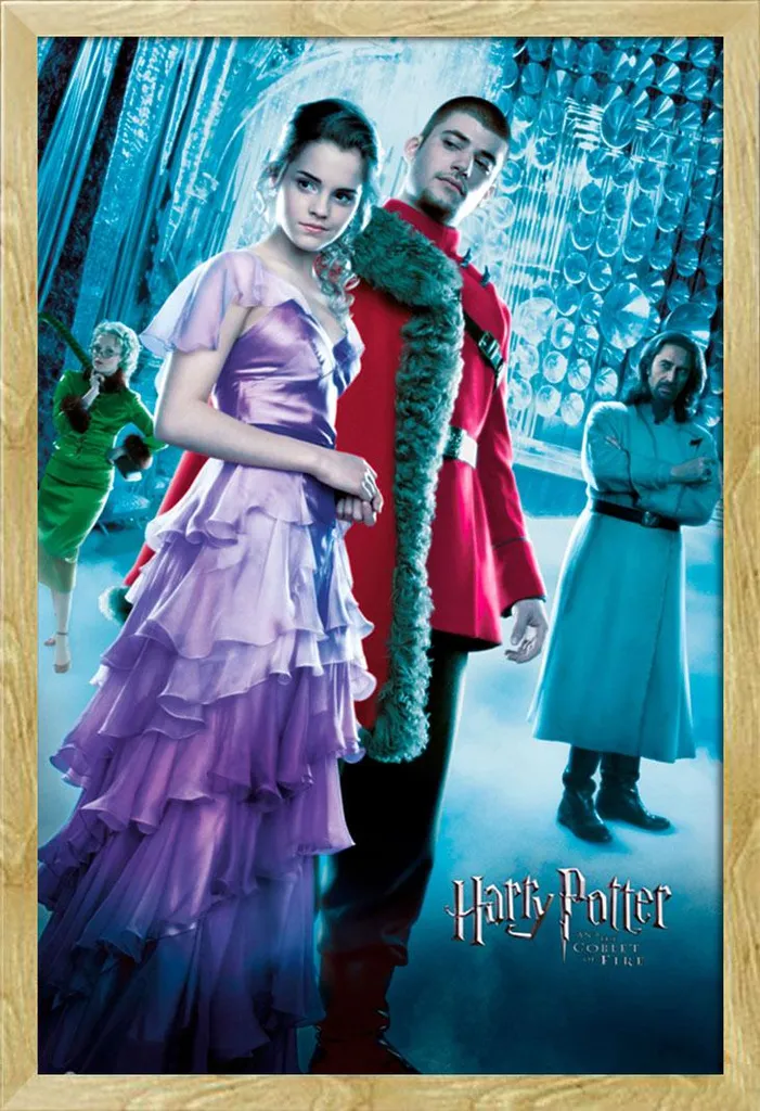 Offerta Poster Hermione Granger Harry Potter + Cornice Shinsuke Faggio