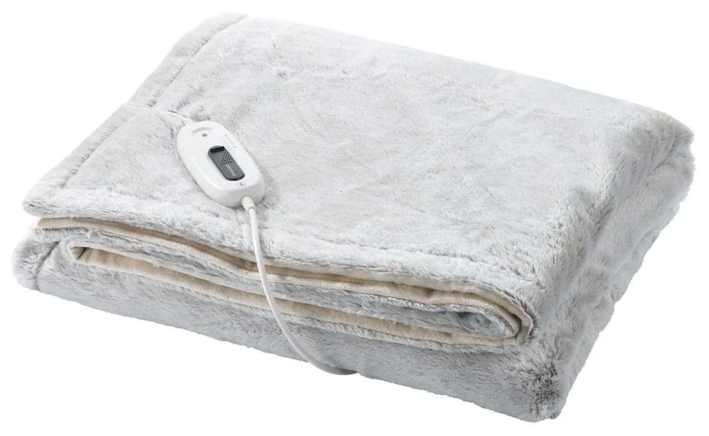 SILVERCREST Wärme-Kuscheldecke Heizdecke Wärmedecke Produktbild 