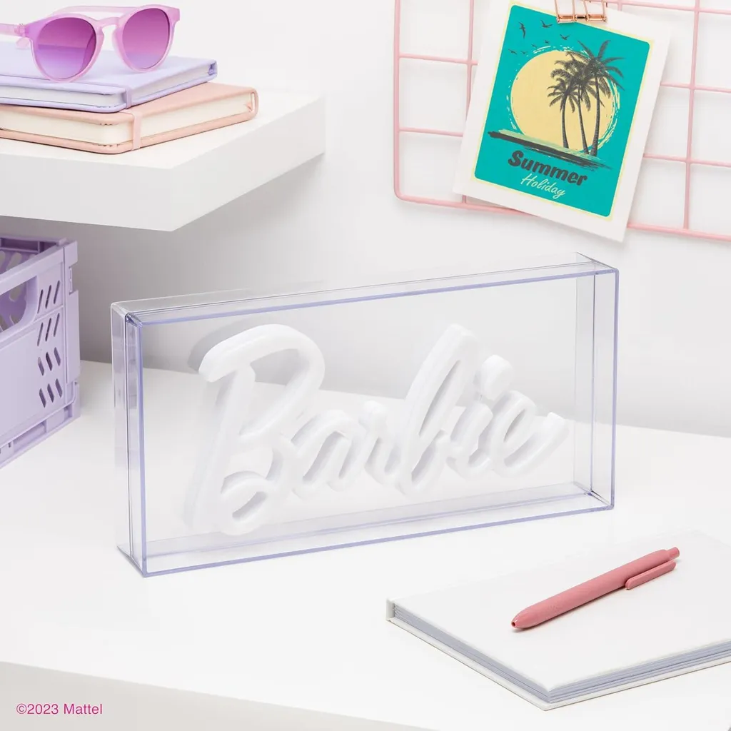 Tomik Barbie LED Neonlicht PP11573BR - 10