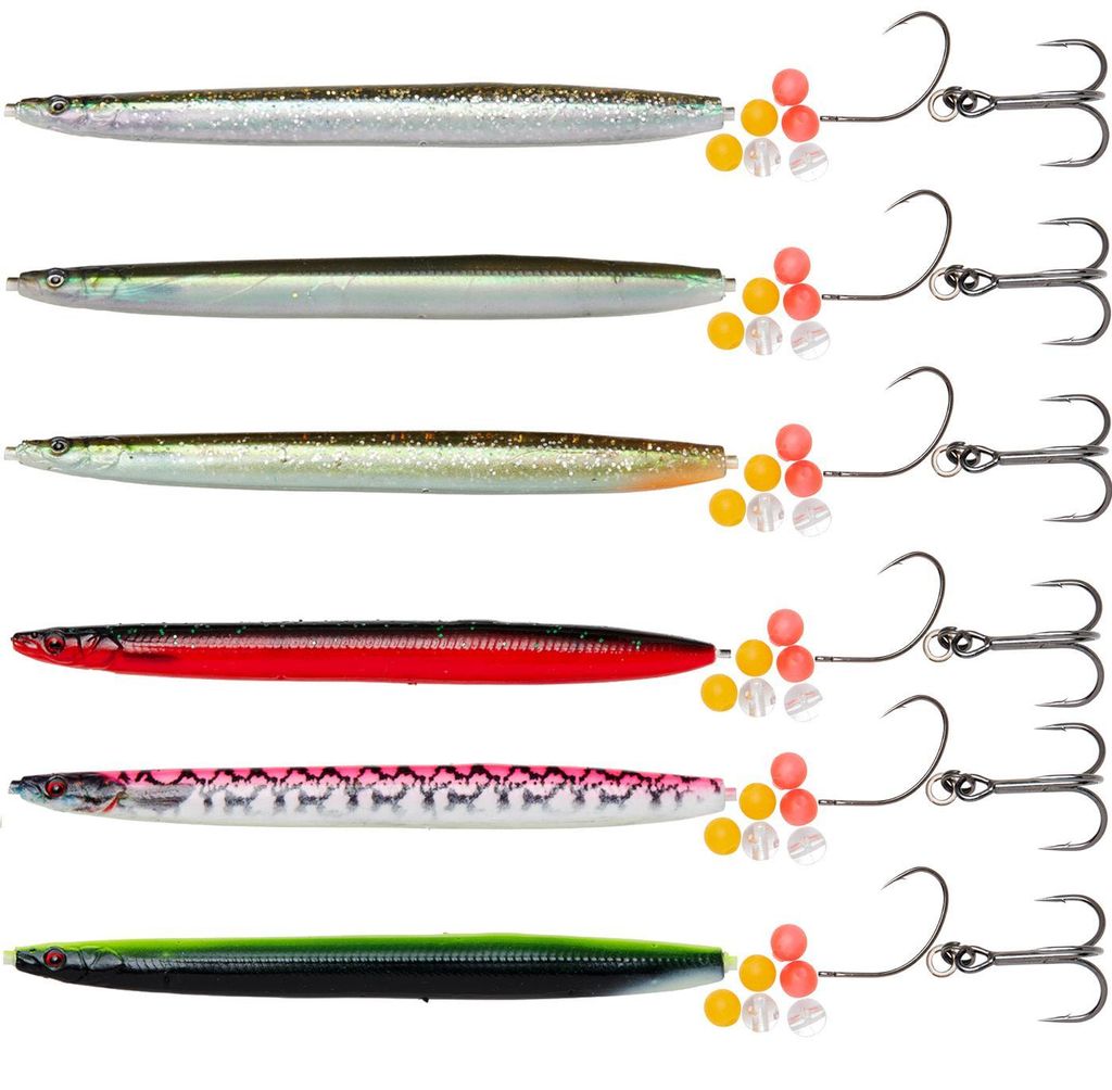 Savage Gear 3D Soft Line Thru Sandeel 12,5cm 20g - Produktbild 
