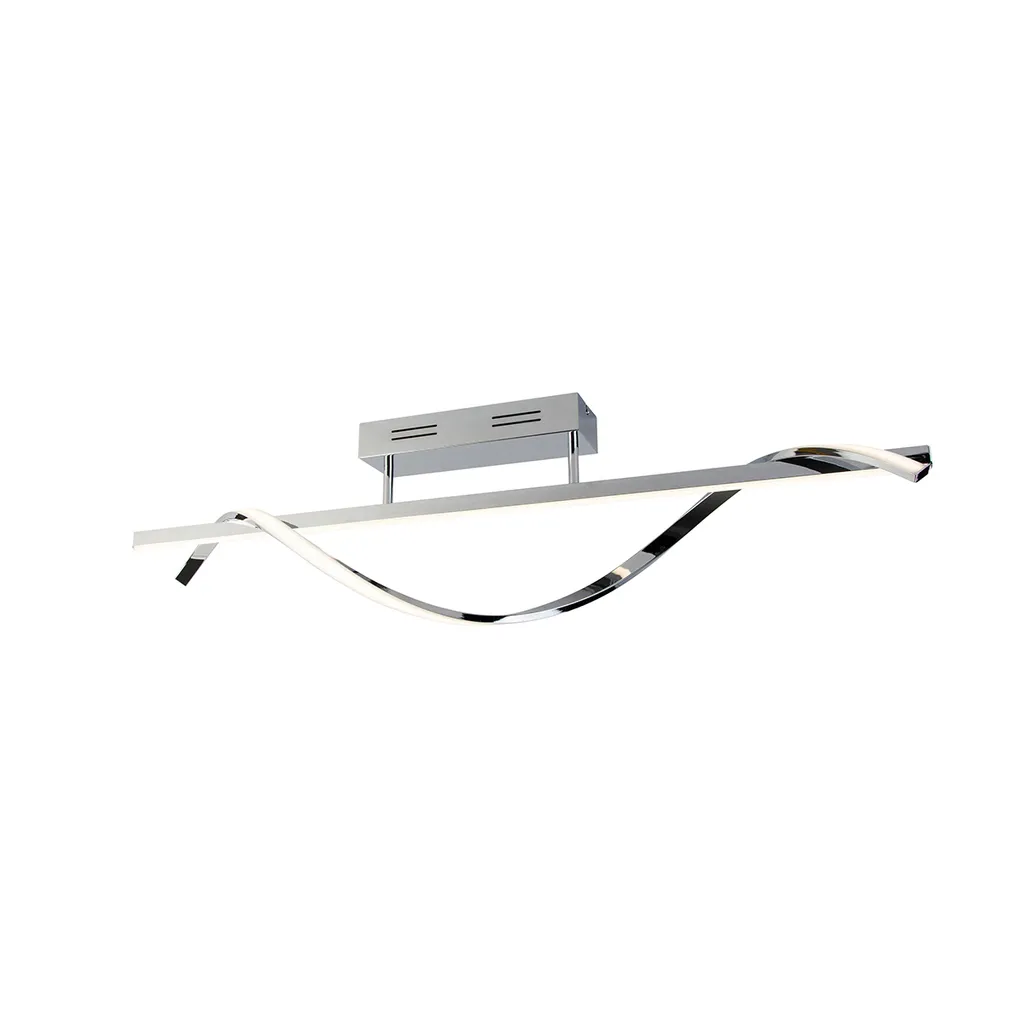 Lampada da soffitto moderna con LED integrato ISABEL argento RL R62201106 - 10