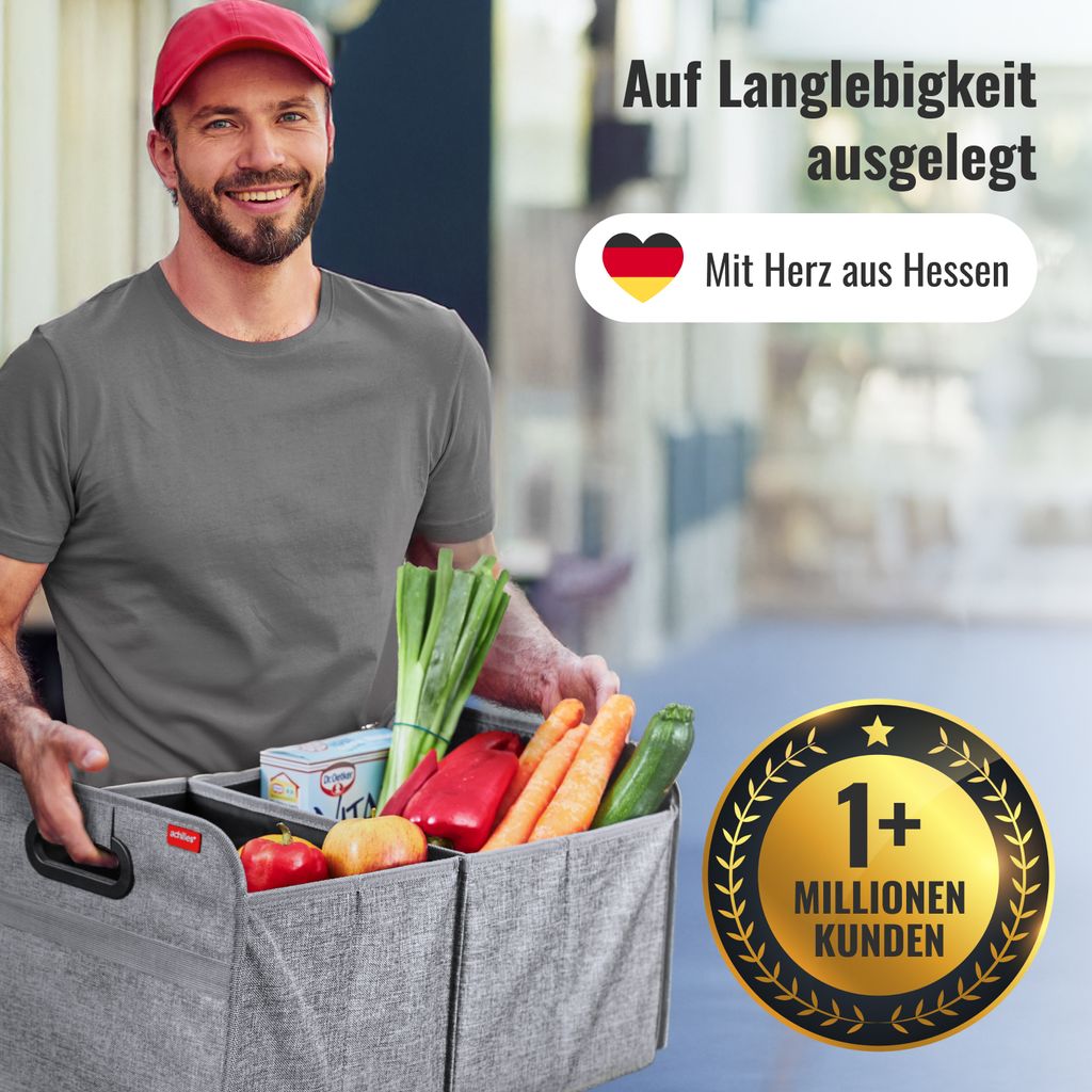 Auto-Faltbox  Kofferraum-Organizer, Faltbare Autotasche, Produktbild 7