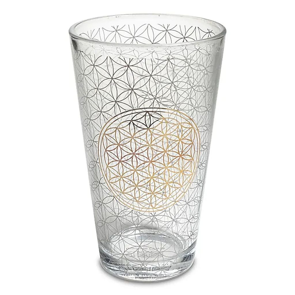 Trinkglas Blume des Lebens -- 480 ml online bestellen sofort