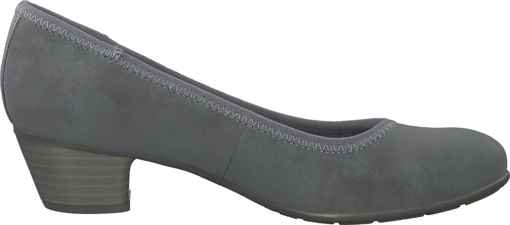 s.Oliver Damen Pumps sportlich Blockabsatz runde Form Produktbild 