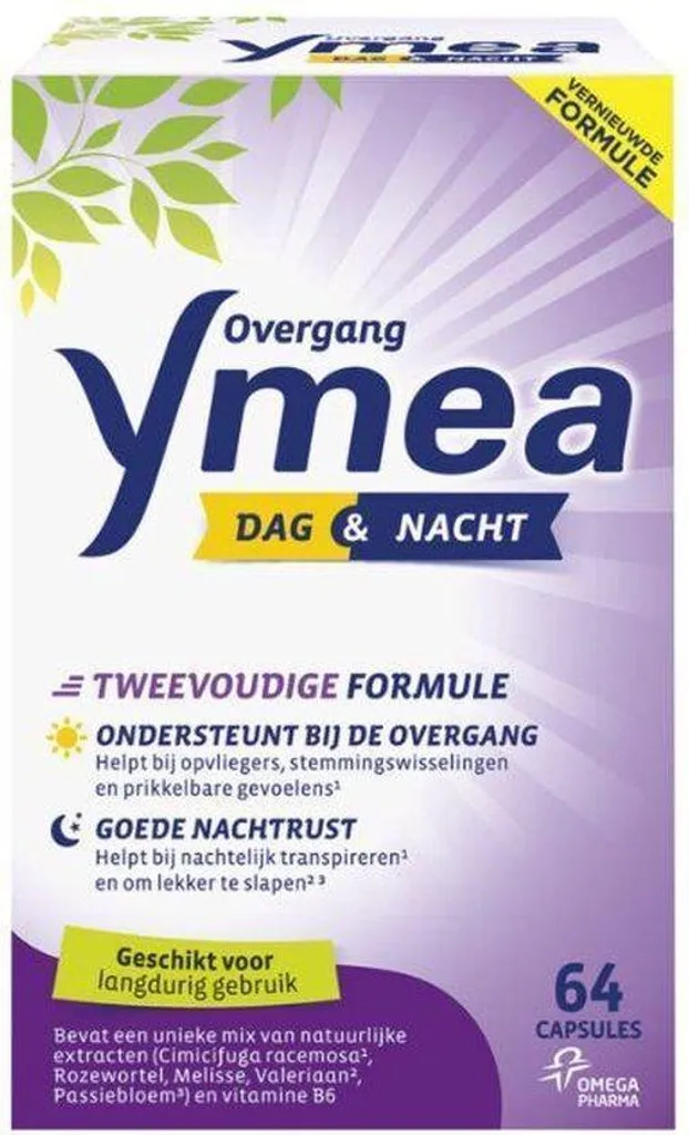 Ymea Transition Giorno e Notte: Integratore Menopausa 64 cps | Prezzo
