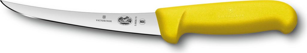 Victorinox Ausbeinmesser Fibrox , gelb