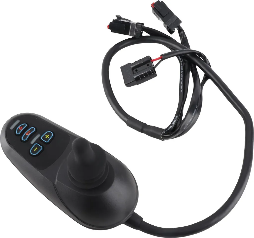 Commande de Rechange pour Fauteuil Roulant : Joystick 24V 50A