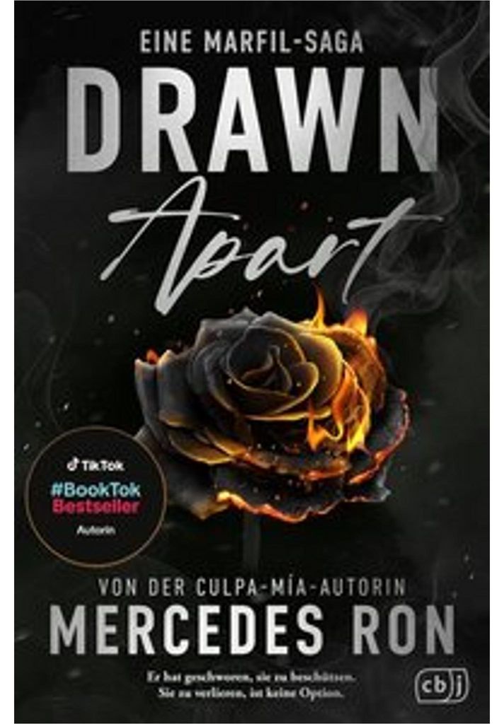 cbj Buch von Mercedes Rons: Drawn Apart – Marfil-Saga, Immagine del prodotto 