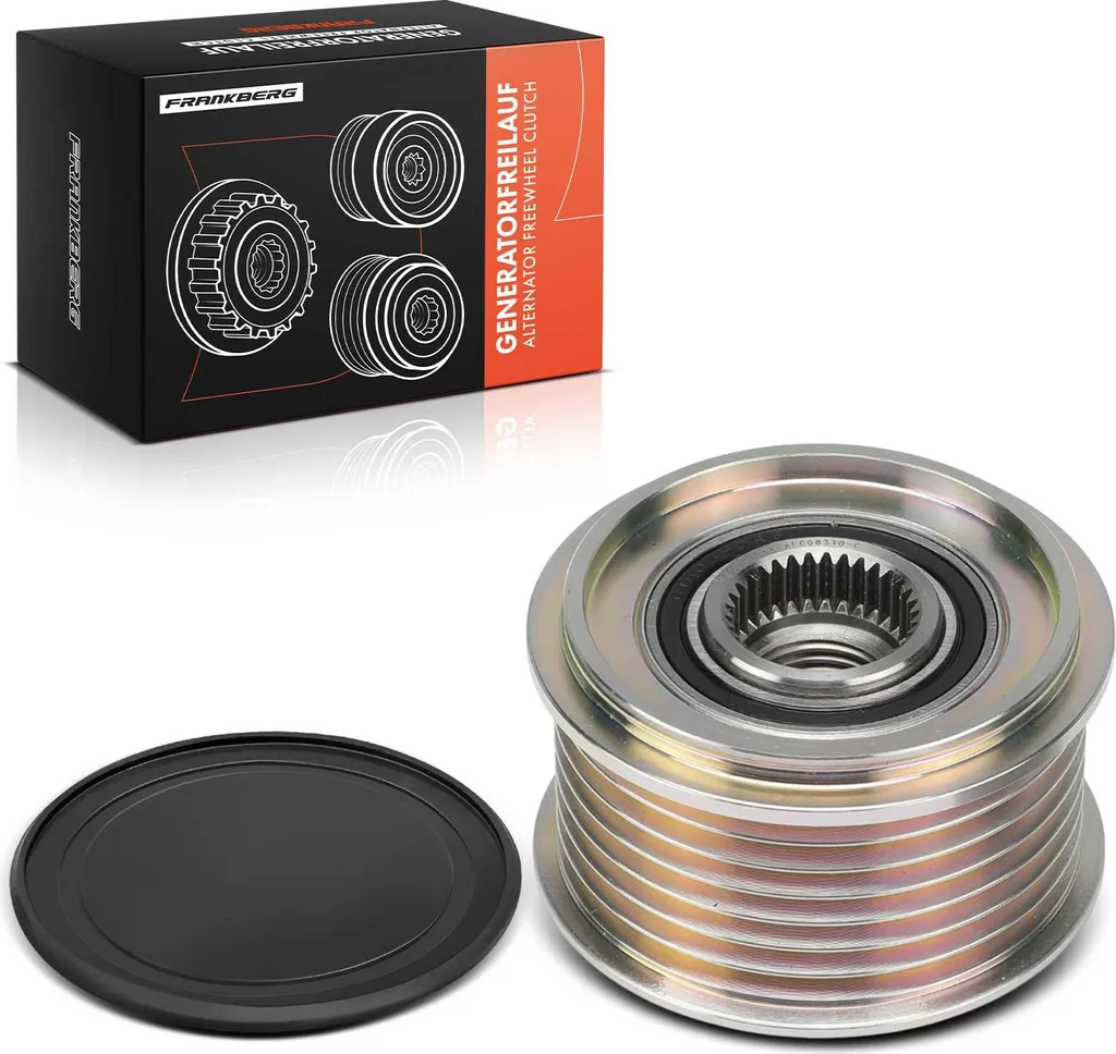 Poulie Débrayable Alternateur pour VW Golf 6 et Audi A3 Sportback 8P