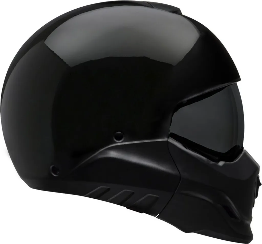 Casque de Moto Modulable Bell Broozer Solid pour Homme et Femme Polyvalent