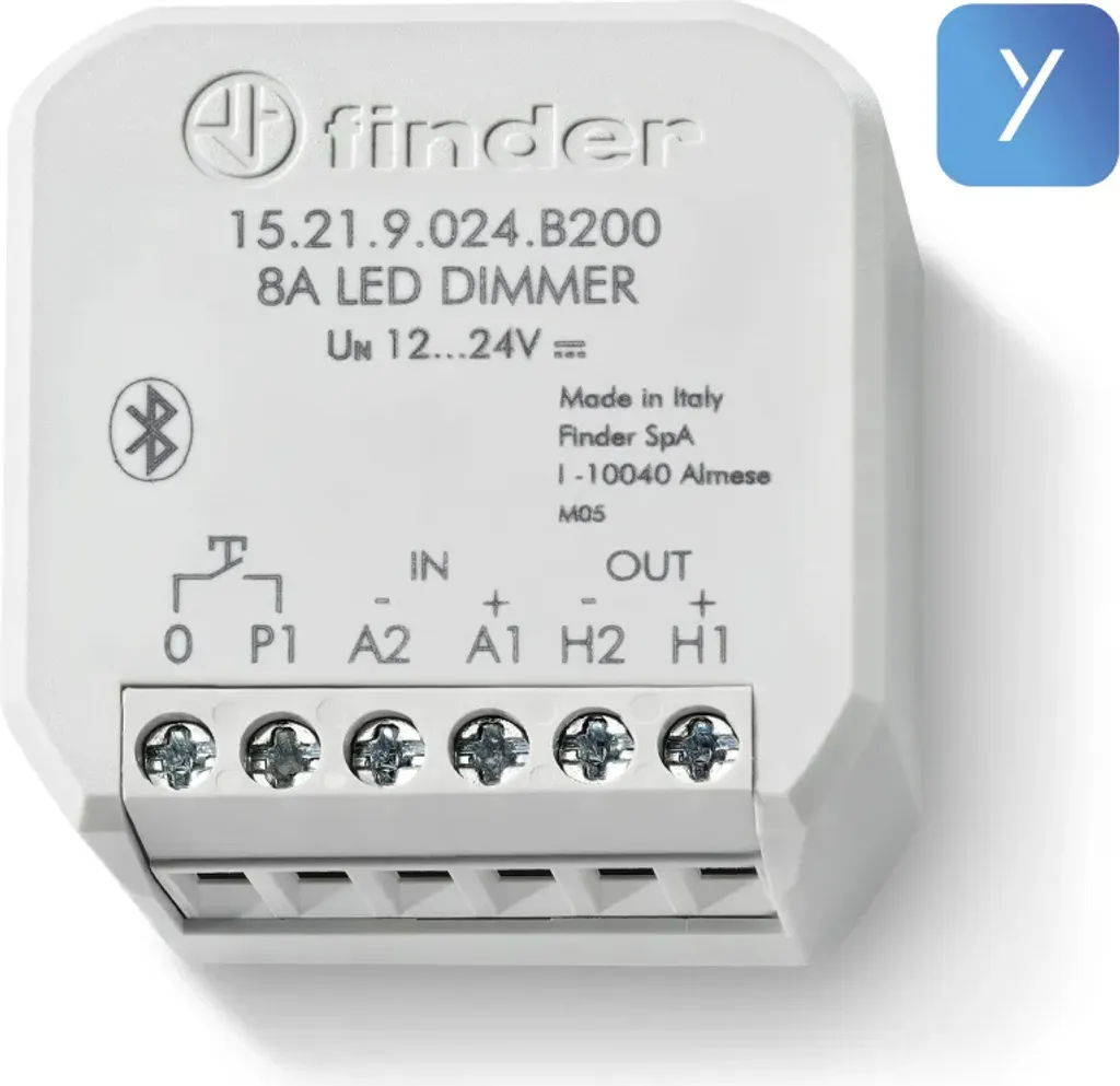 Dimmaktor Finder YESLY Bluetooth Silence et Variation Fluide 300W