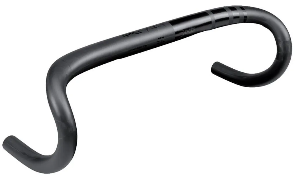 Guidon de Route Deda Superleggera Carbone 460 mm Noir en Édition Limitée