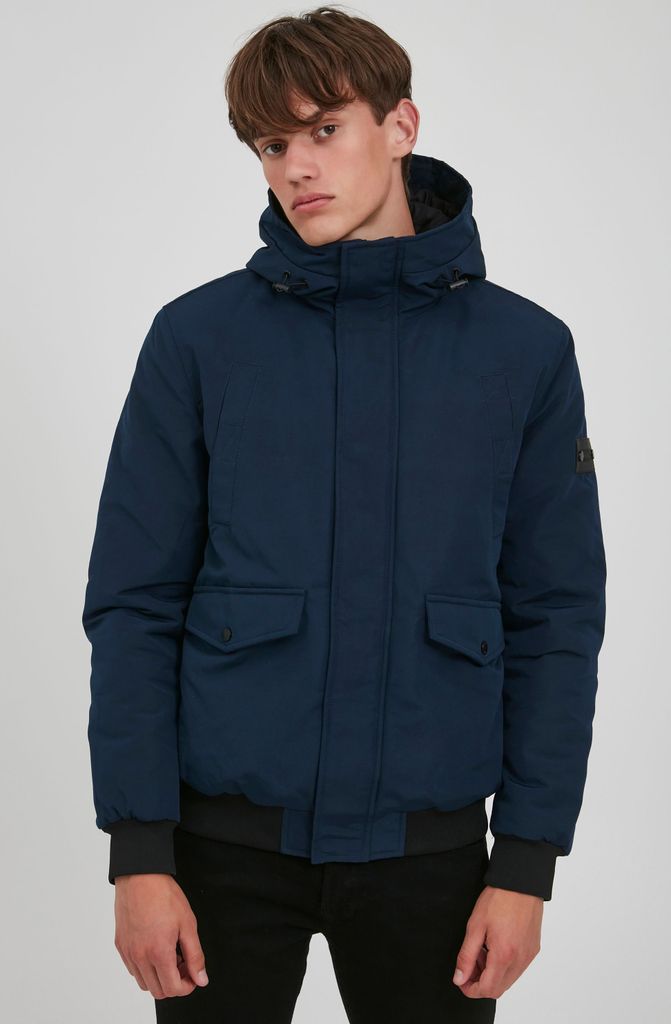 INDICODE IDDonell Herren Winterjacke Herrenjacke Jacke mit Kapuze