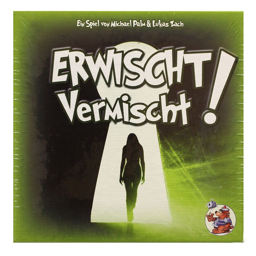 Heidelbär Erwischt vermischt! (+)