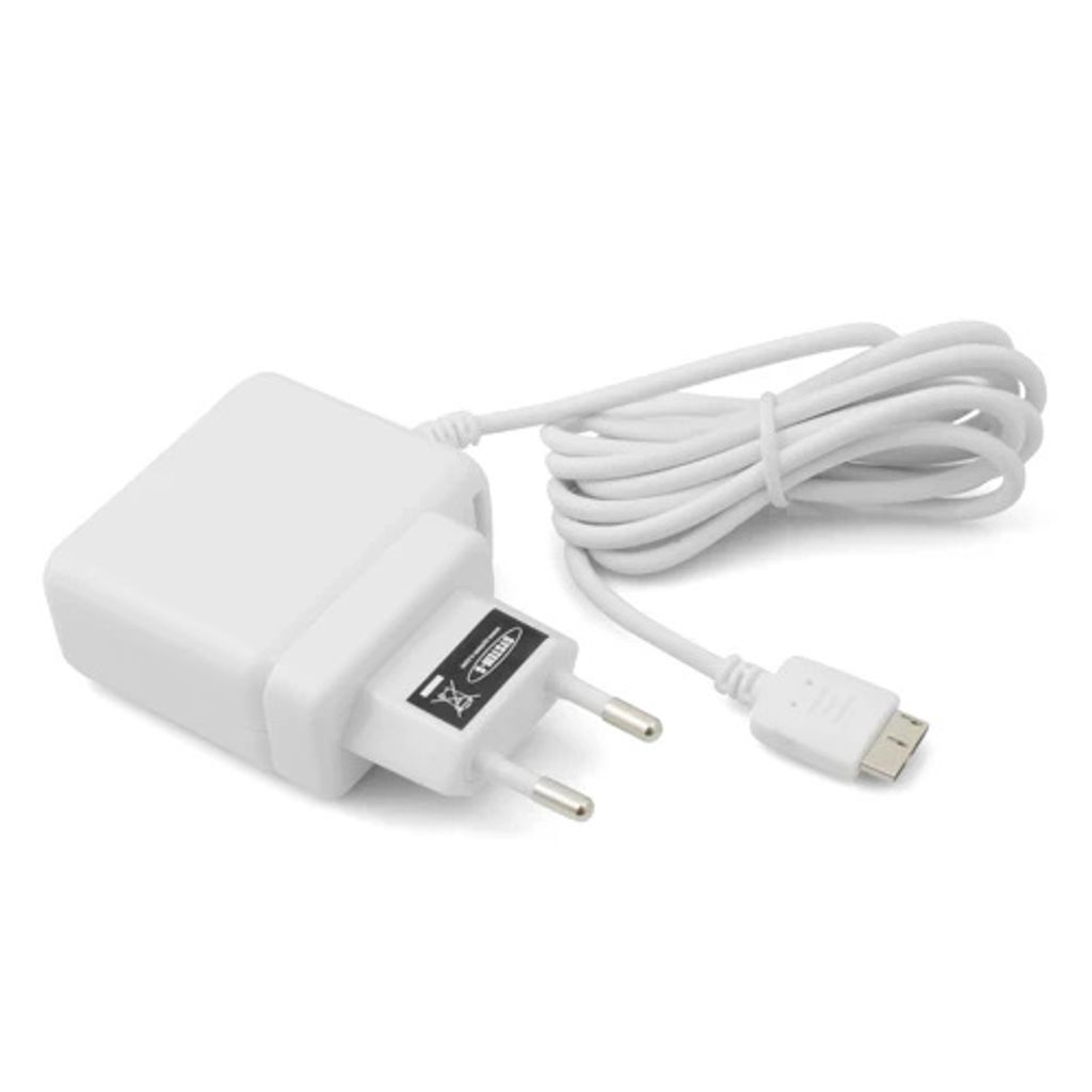 System-S 2A Micro USB 3.0 Netzteil Ladegerät (USB 3.0 Micro-B) in Weiß