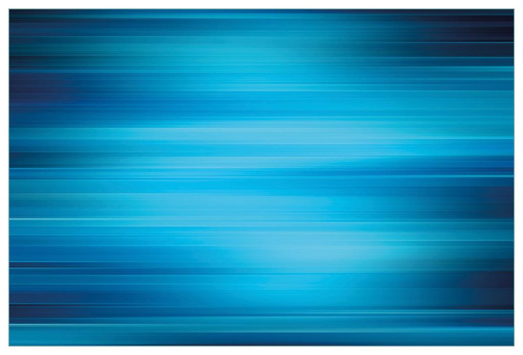 Wallario Küchenrückwand selbstklebend, Größe: 90 x 60 cm, Motiv: Blau und schwarz gestreift - Abstraktes Streifenmuster | Spritzschutz | abwisc...