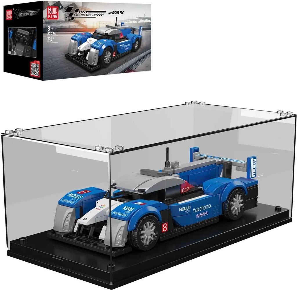 Mould King 27074 908 RC + Showcase