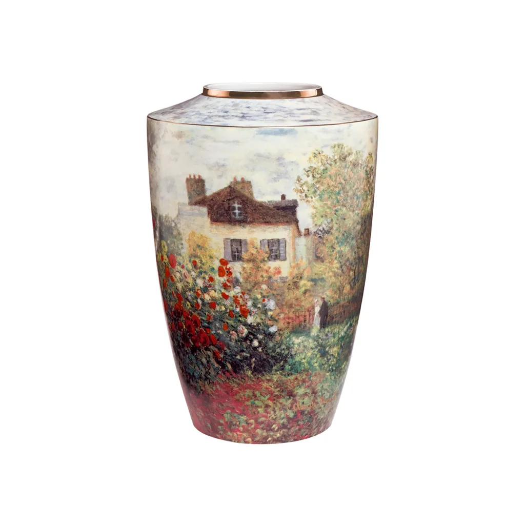Vase en porcelaine Goebel Monet : l'art pour sublimer un intérieur terne