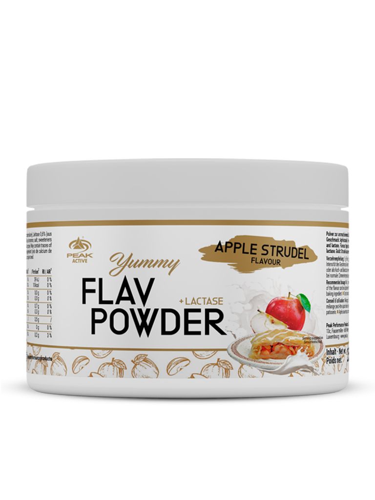 Yummy Flav Powder - 250g : Strudel di mele I polvere Immagine del prodotto 