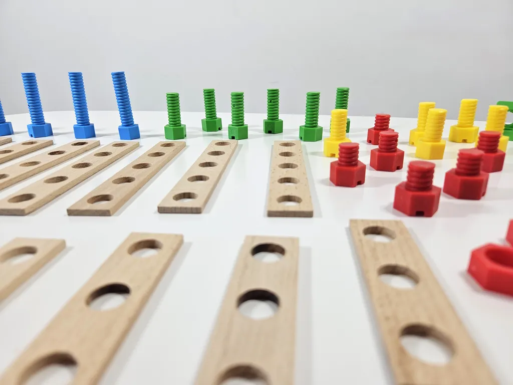 Jeu de Construction Créatif Hélicoptère 80 Pièces Alexander Constructor - 6